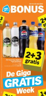 Albert Heijn reclame folder week 21 pagina.1 