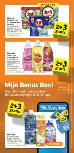 Albert Heijn reclame folder week 21 pagina.10 