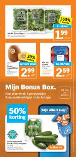 Albert Heijn reclame folder week 22 pagina.4 