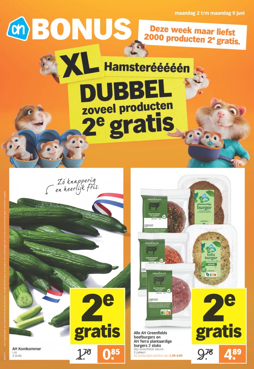 Albert Heijn Aanbiedingen van 02-06-2025 pagina.1