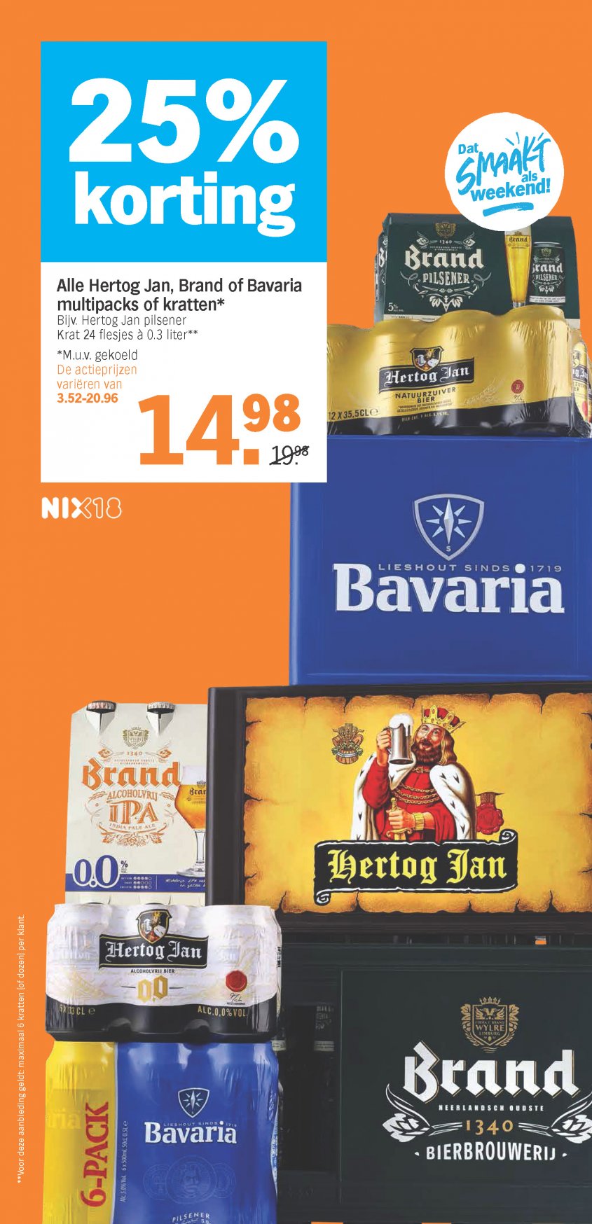 Albert Heijn Aanbiedingen van 10-06-2025 pagina.25