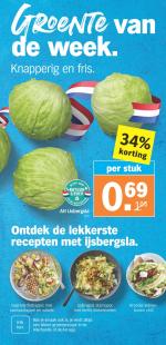 Albert Heijn reclame folder week 24 pagina.2 
