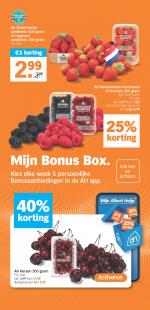 Albert Heijn reclame folder week 24 pagina.4 