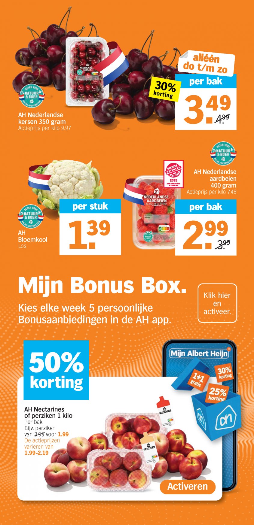 Albert Heijn Aanbiedingen van 23-06-2025 pagina.13