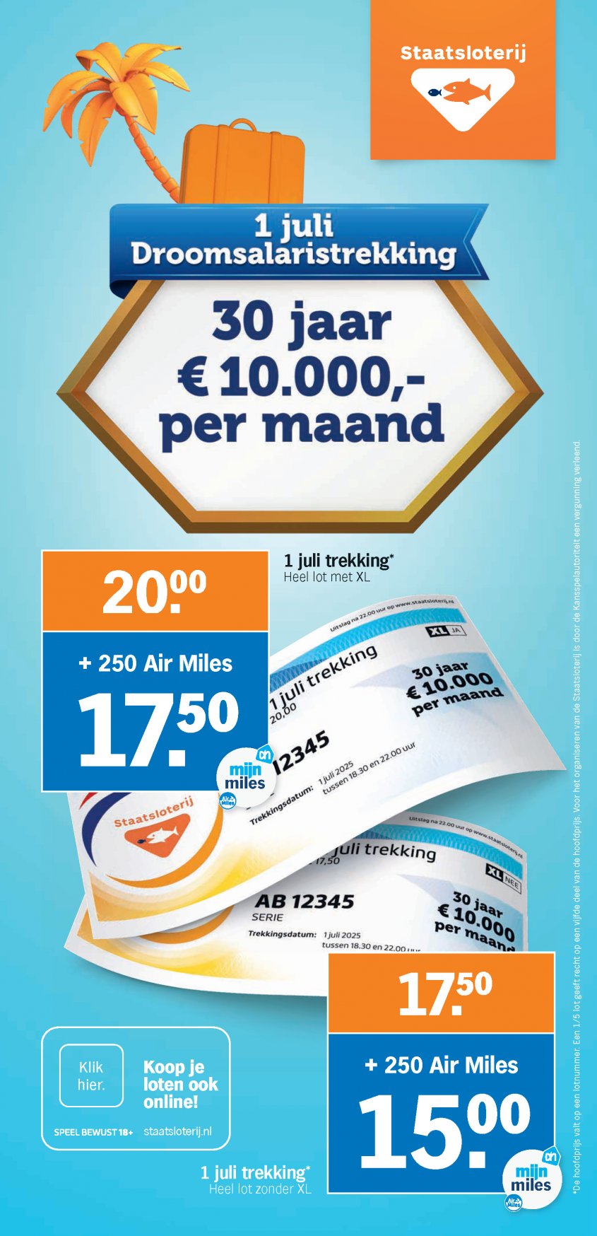 Albert Heijn Aanbiedingen van 23-06-2025 pagina.39
