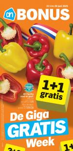 Albert Heijn reclame folder week 26 pagina.1 