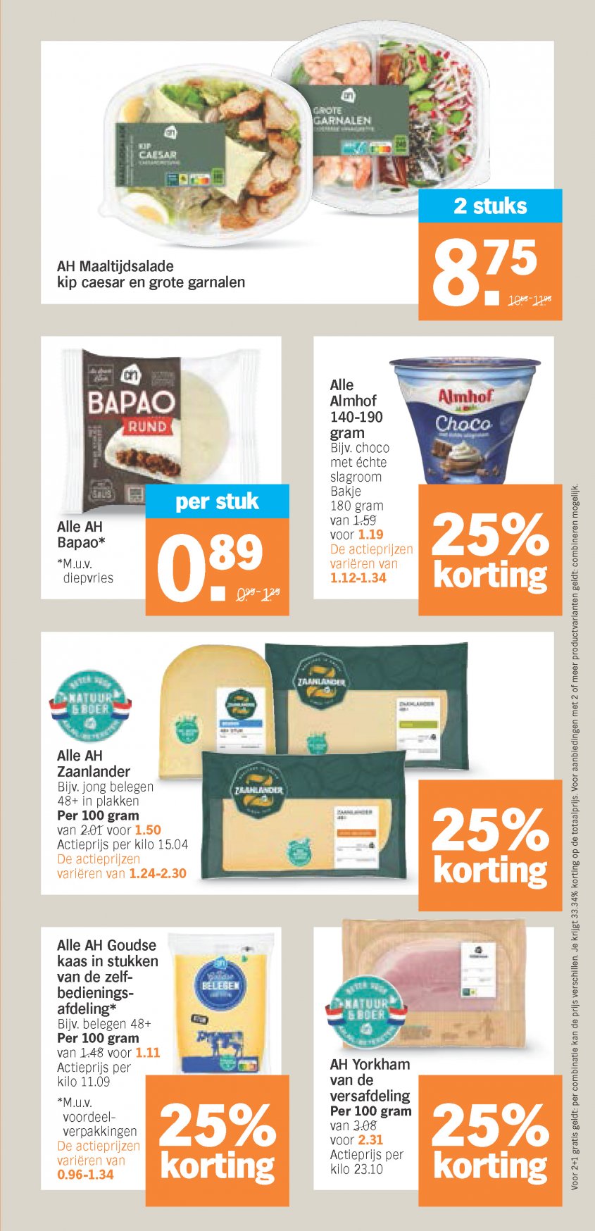 Albert Heijn Aanbiedingen van 30-06-2025 pagina.25