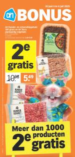 Albert Heijn reclame folder week 27 pagina.1 