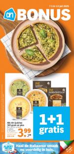Albert Heijn reclame folder week 28, pagina.1