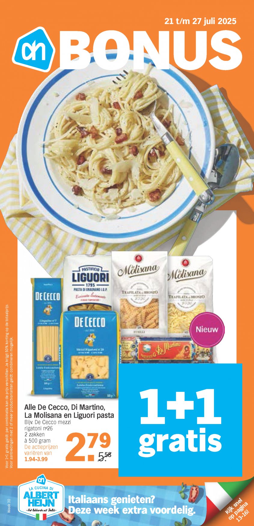 Albert Heijn Aanbiedingen van 21-07-2025 pagina.1