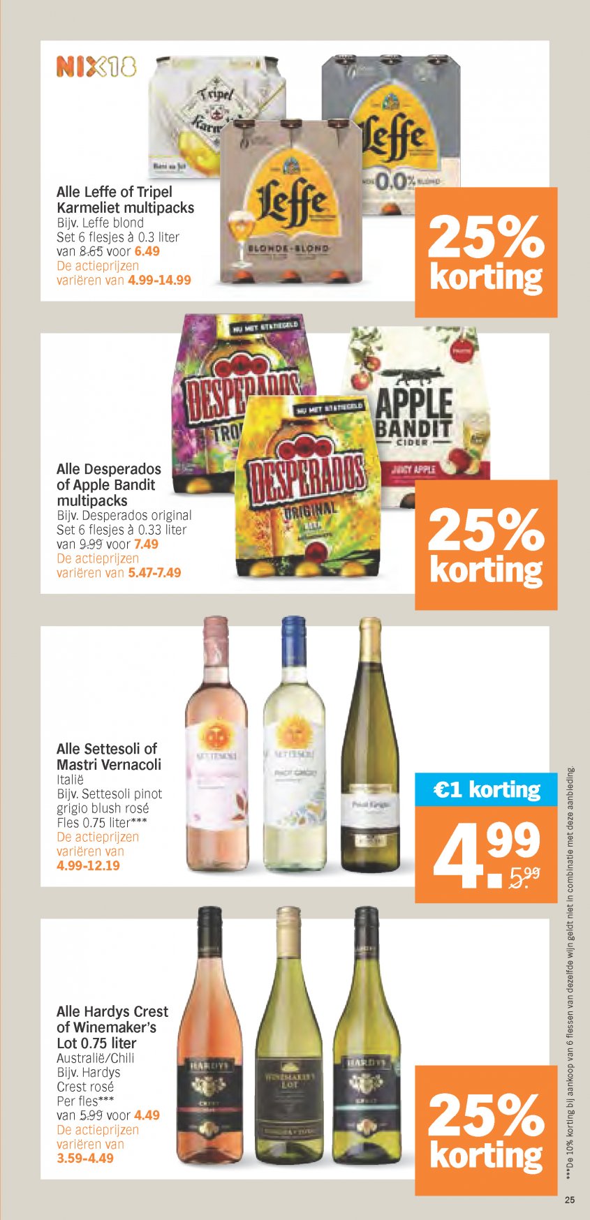 Albert Heijn Aanbiedingen van 28-07-2025 pagina.25