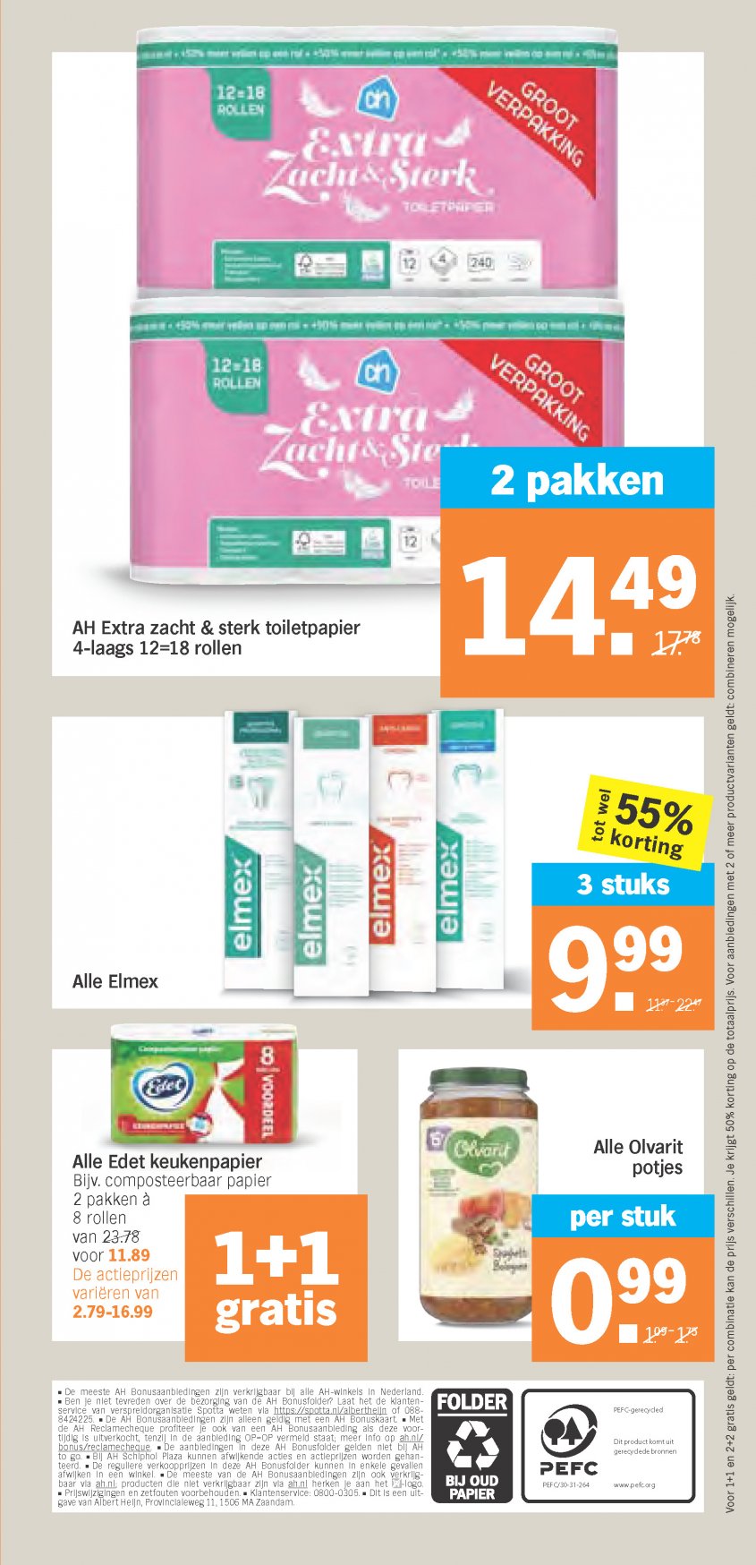 Albert Heijn Aanbiedingen van 28-07-2025 pagina.34