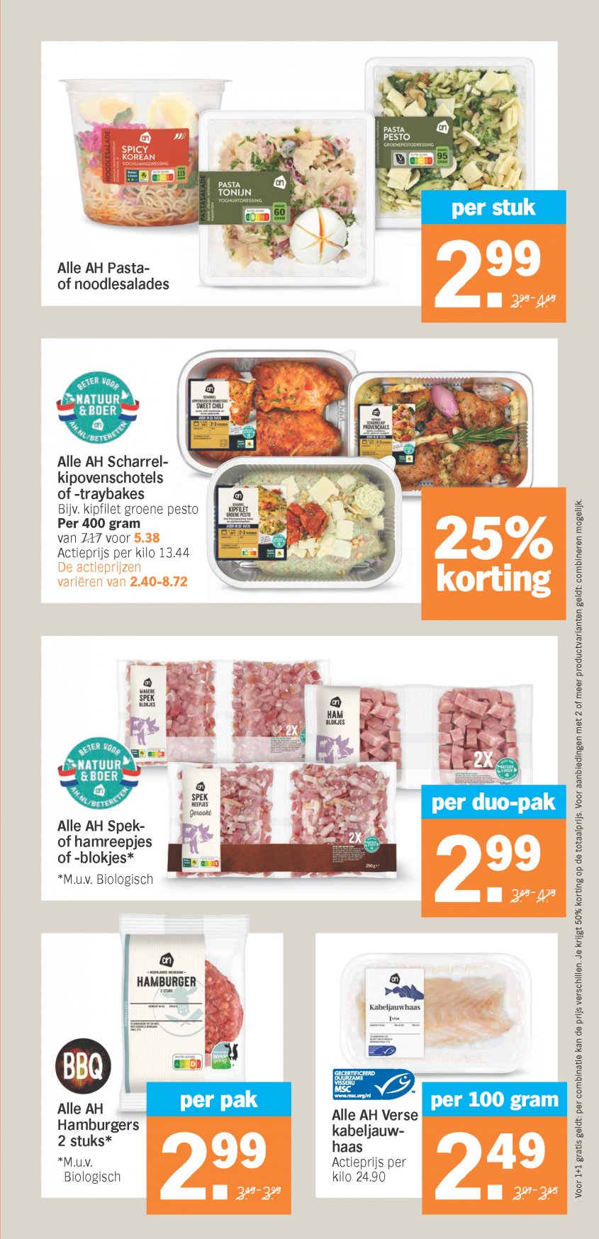 Albert Heijn Aanbiedingen van 18-08-2025 pagina.19