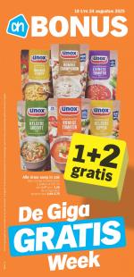 Albert Heijn augustus 2025 - totaal 40 pagina's Albert Heijn Aanbiedingen van 18-08-2025 t/m 24-08-2025 - totaal 40 pagina's