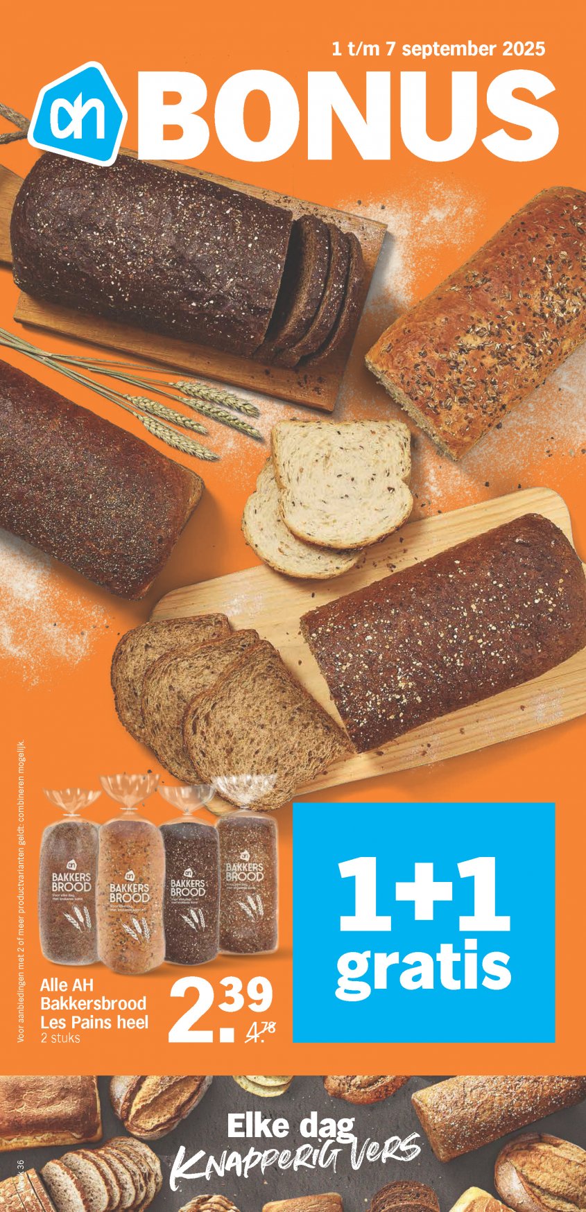 Albert Heijn Aanbiedingen van 01-09-2025 pagina.1