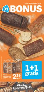 Albert Heijn reclame folder week 36, pagina.1