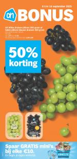Albert Heijn reclame folder van 08-09-2025 week 37 • Totaal aantal pagina's: 43