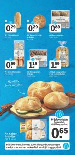 Albert Heijn reclame folder week 38, pagina.21