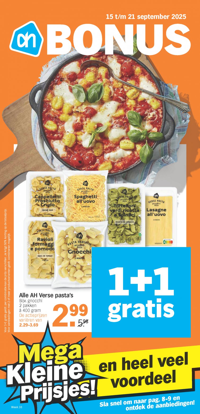 Albert Heijn Aanbiedingen van 15-09-2025 pagina.1