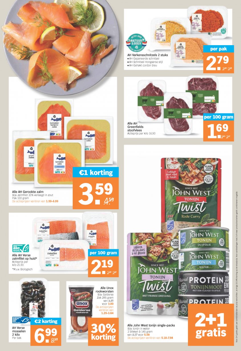 Albert Heijn Aanbiedingen van 22-09-2025 pagina.13
