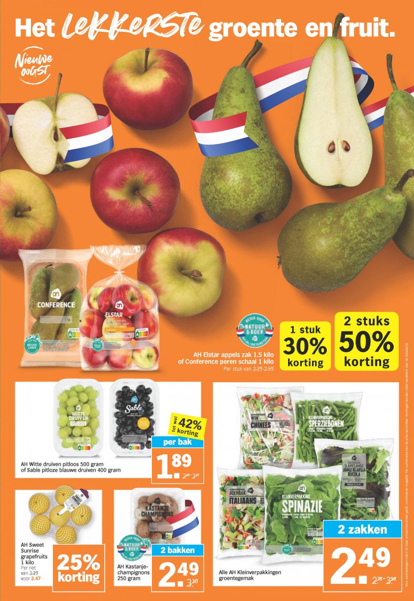 Albert Heijn Aanbiedingen van 22-09-2025 pagina.10