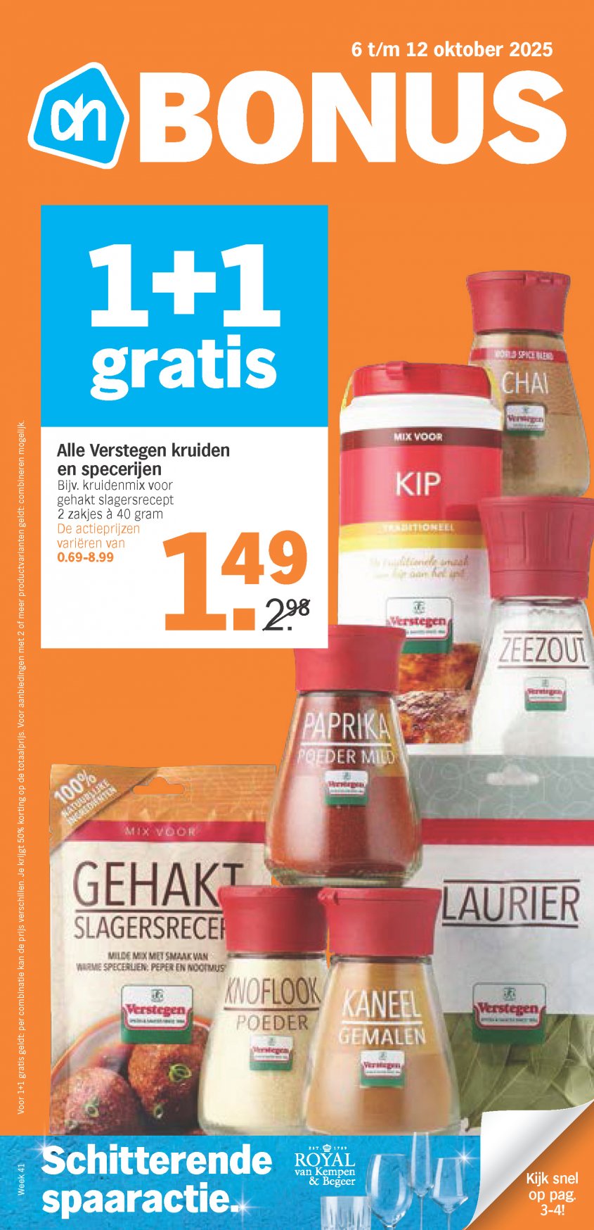 Albert Heijn Aanbiedingen van 06-10-2025 pagina.1