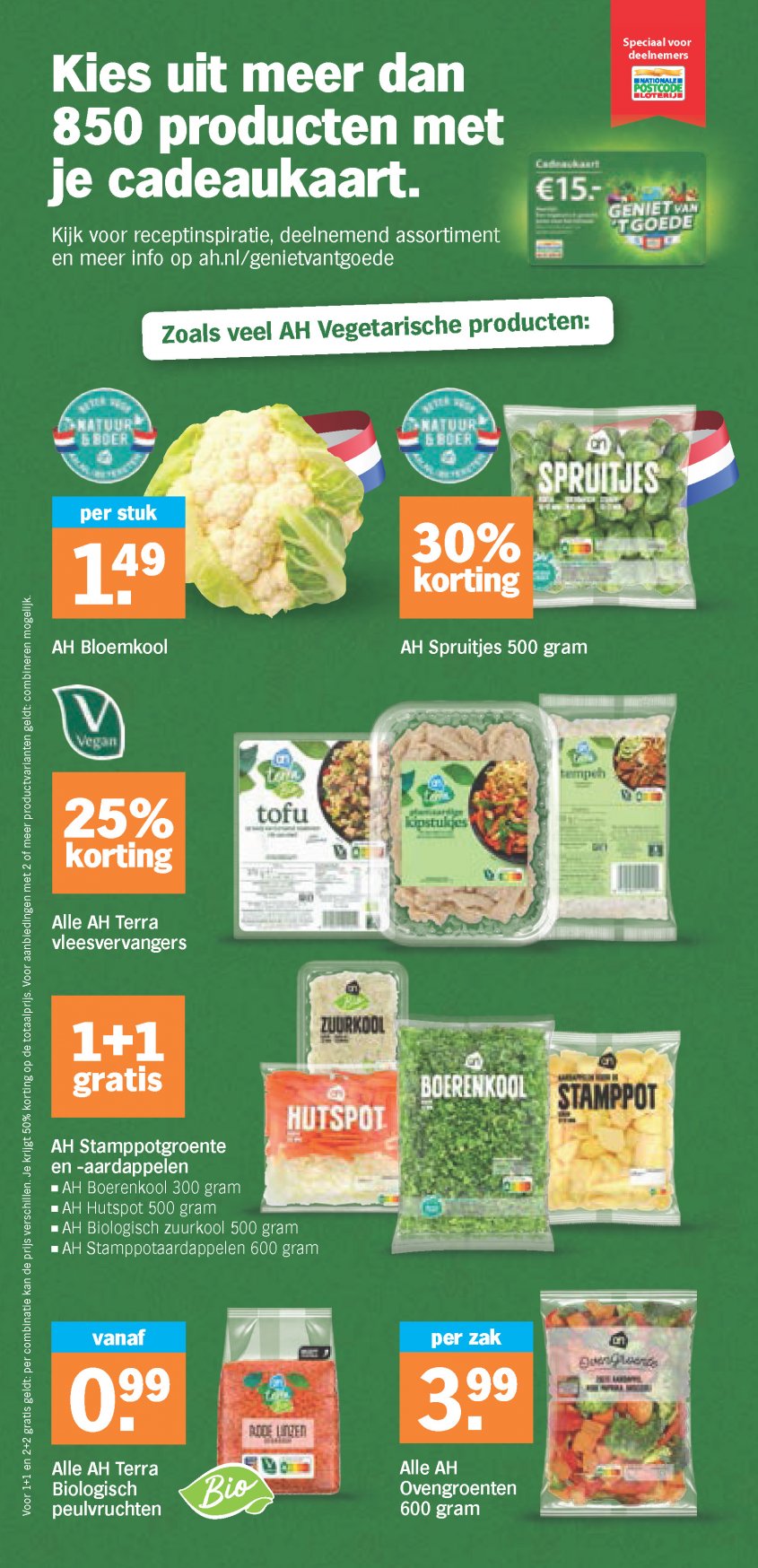 Albert Heijn Aanbiedingen van 06-10-2025 pagina.15