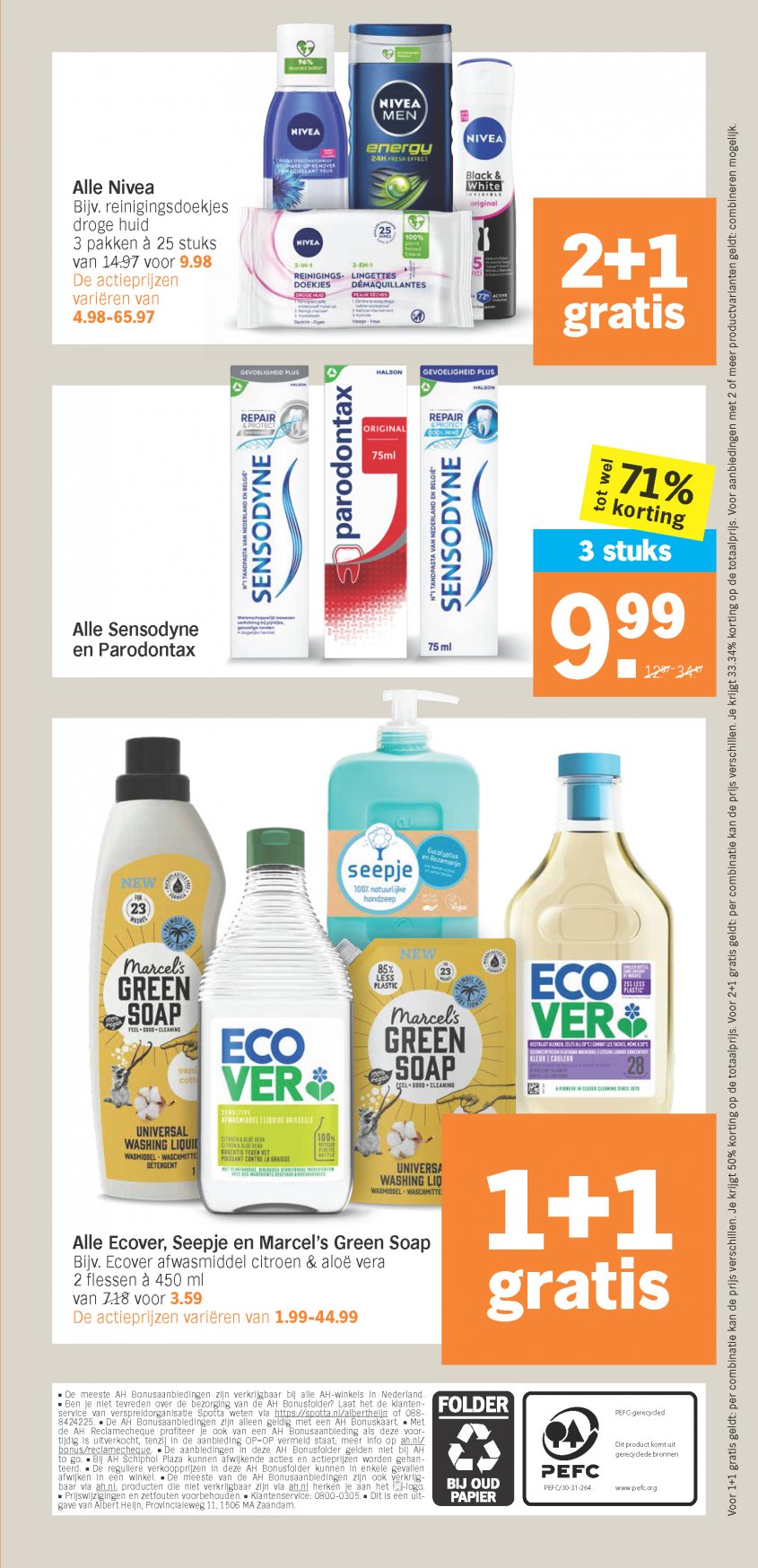 Albert Heijn Aanbiedingen van 13-10-2025 pagina.32