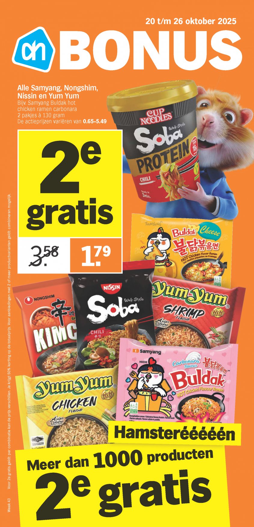 Albert Heijn Aanbiedingen van 20-10-2025 pagina.1