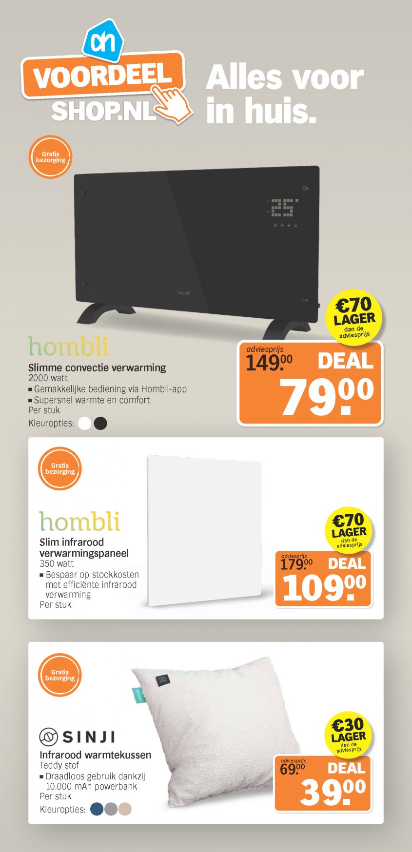 Albert Heijn Aanbiedingen van 20-10-2025 pagina.39