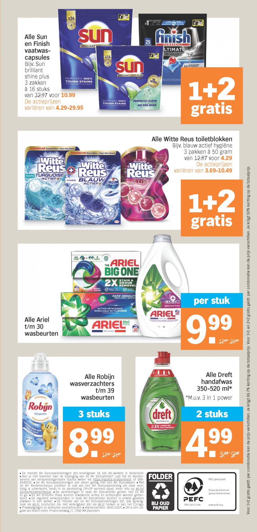 Albert Heijn Aanbiedingen van 27-10-2025 pagina.31
