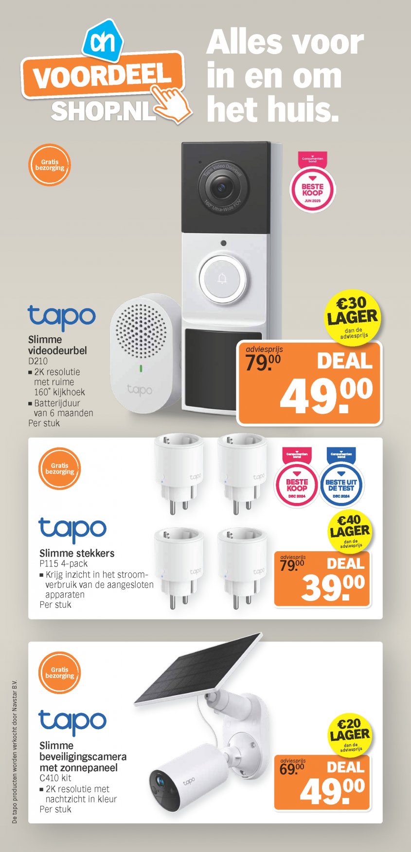 Albert Heijn Aanbiedingen van 27-10-2025 pagina.39