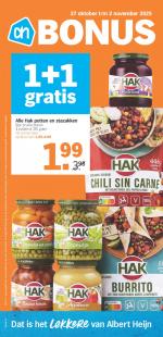 Albert Heijn r van 27-10-2025 t/m 02-11-2025 - totaal 45 pagina's