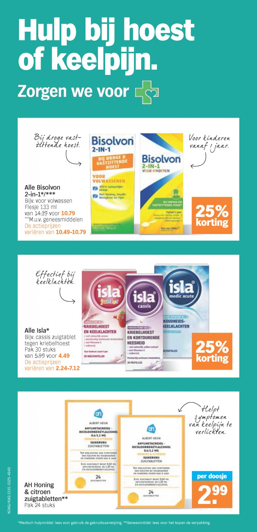 Albert Heijn Aanbiedingen van 03-11-2025 pagina.34