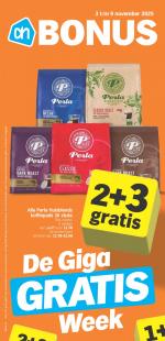 Albert Heijn reclame folder van 03-11-2025 week 45 • Totaal aantal pagina's: 43