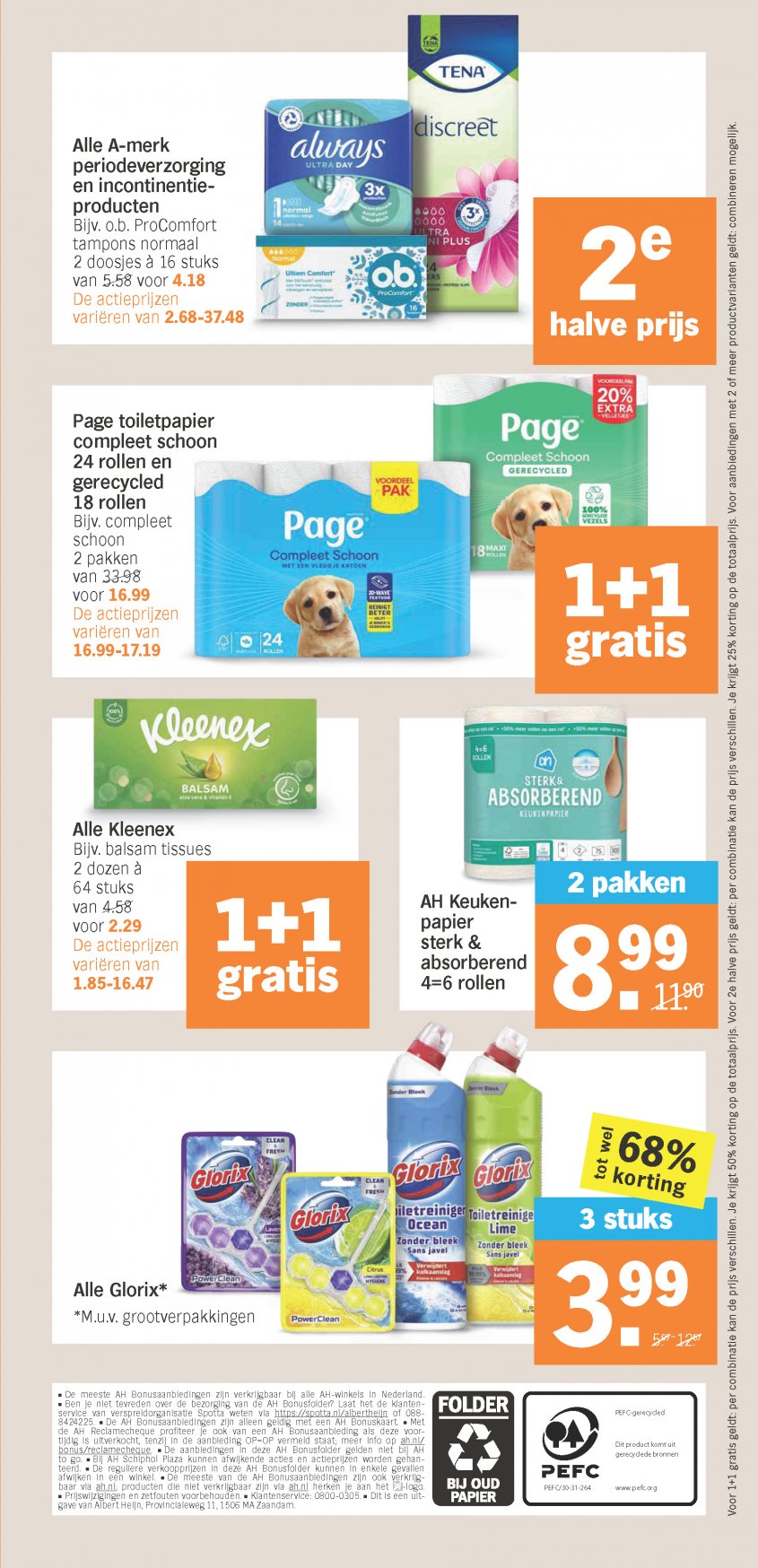 Albert Heijn Aanbiedingen van 10-11-2025 pagina.34