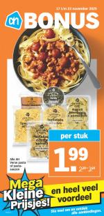 Albert Heijn r van 17-11-2025 t/m 23-11-2025 - totaal 43 pagina's