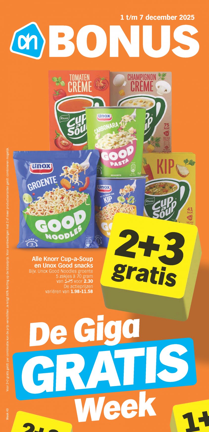 Albert Heijn Aanbiedingen van 01-12-2025 pagina.1