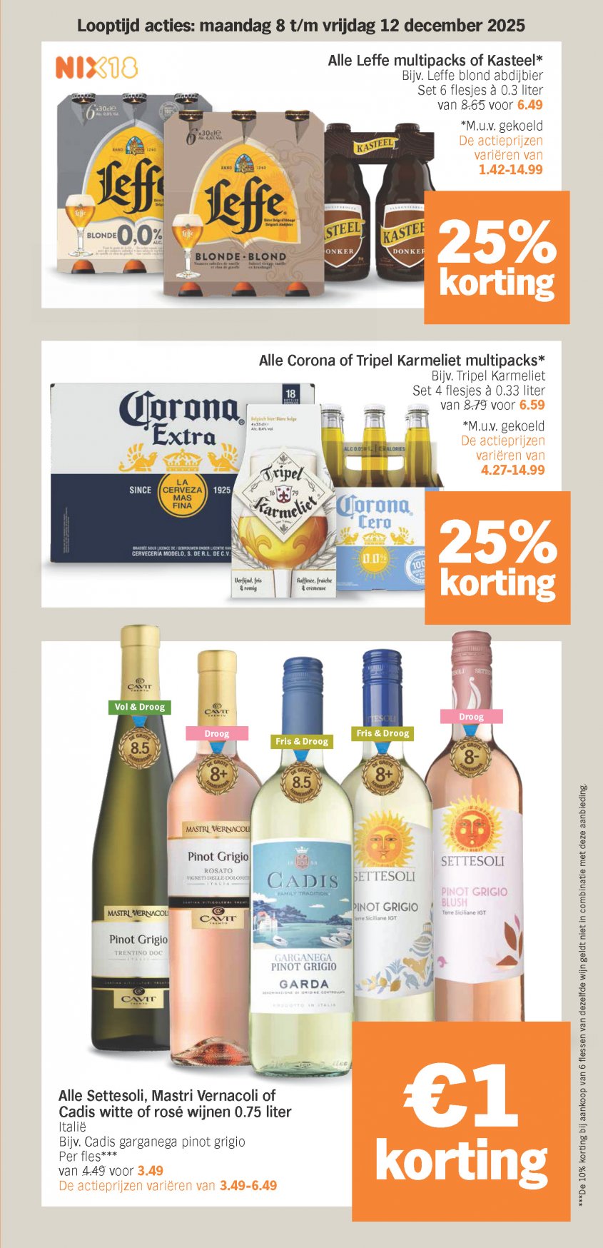 Albert Heijn Aanbiedingen van 08-12-2025 pagina.25