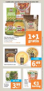 Albert Heijn reclame folder week 50, pagina.11