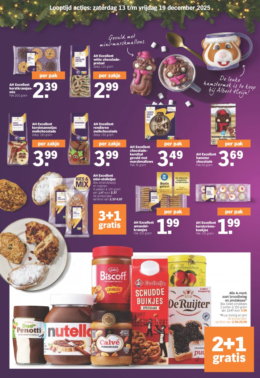 Albert Heijn Aanbiedingen van 13-12-2025 pagina.14
