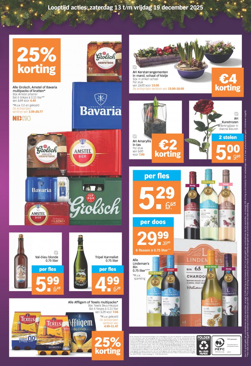 Albert Heijn Aanbiedingen van 13-12-2025 pagina.16