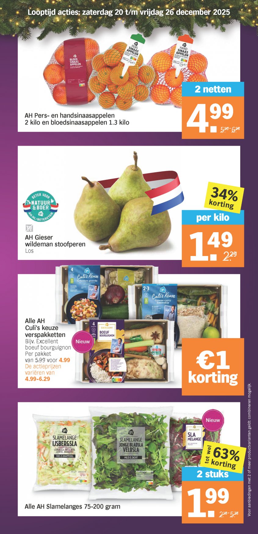 Albert Heijn Aanbiedingen van 20-12-2025 pagina.36