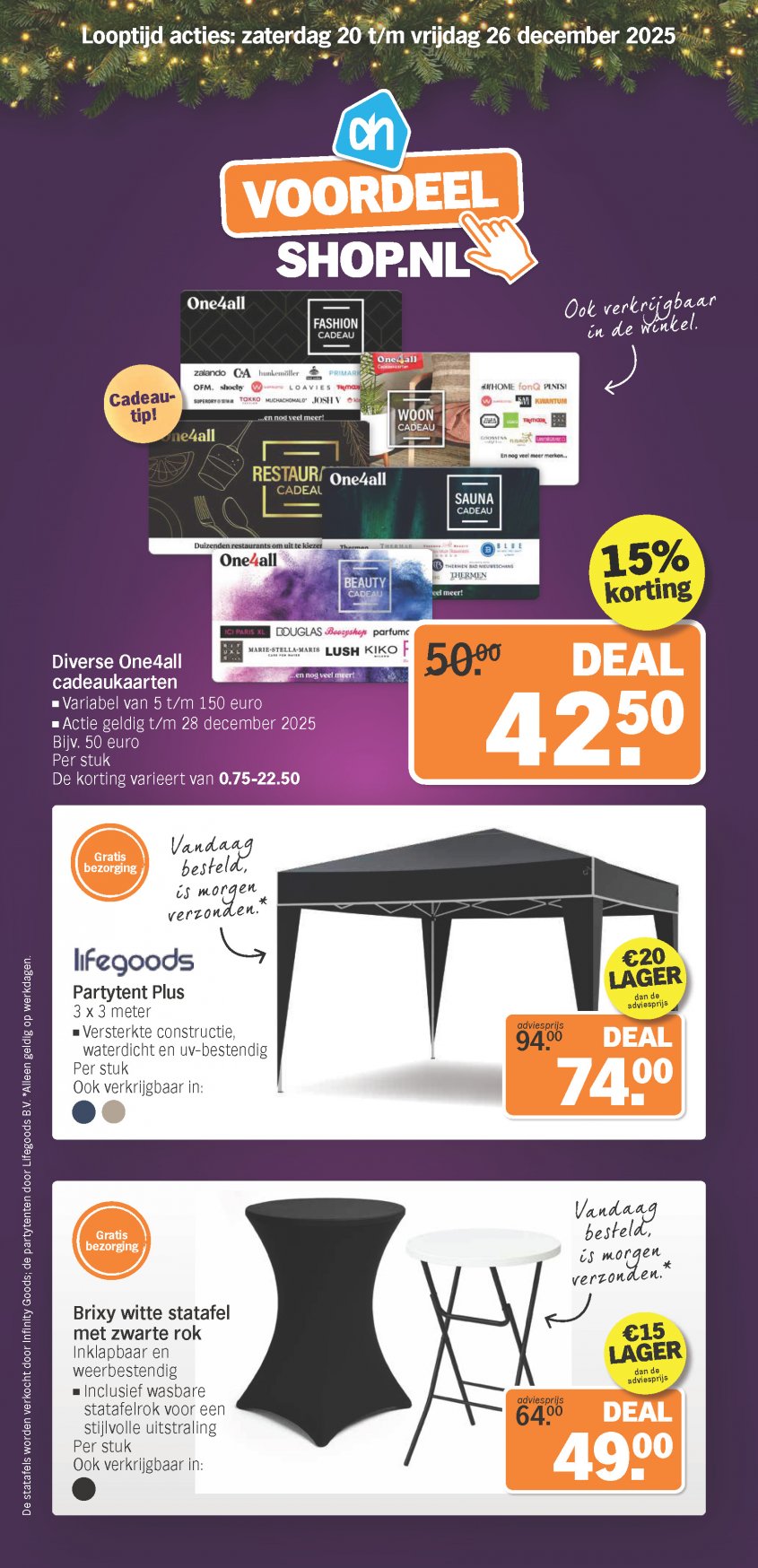 Albert Heijn Aanbiedingen van 20-12-2025 pagina.48