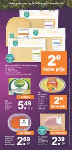 Albert Heijn reclame folder week 52, pagina.34