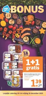 Albert Heijn reclame folder week 51, pagina.1