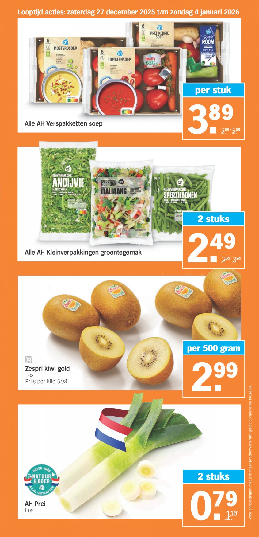 Albert Heijn Aanbiedingen van 27-12-2025 pagina.22