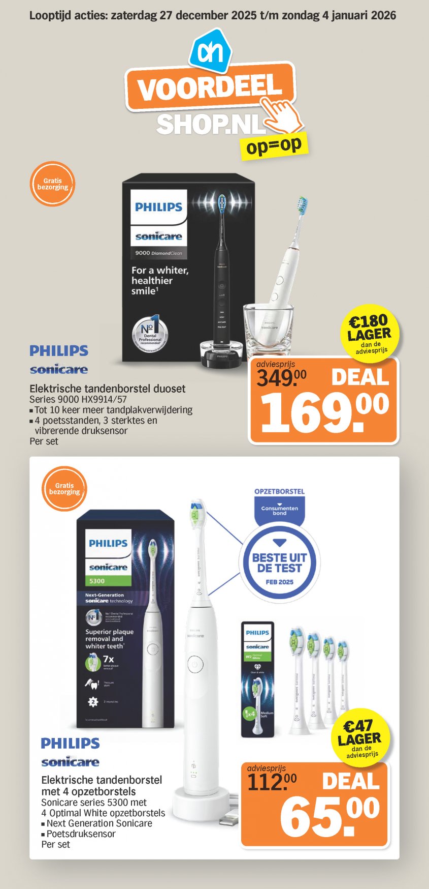 Albert Heijn Aanbiedingen van 27-12-2025 pagina.38