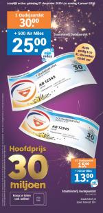 Albert Heijn reclame folder week 01, pagina.2