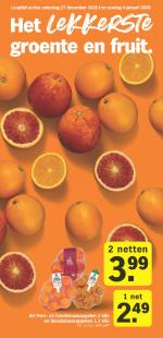 Albert Heijn reclame folder week 01, pagina.21